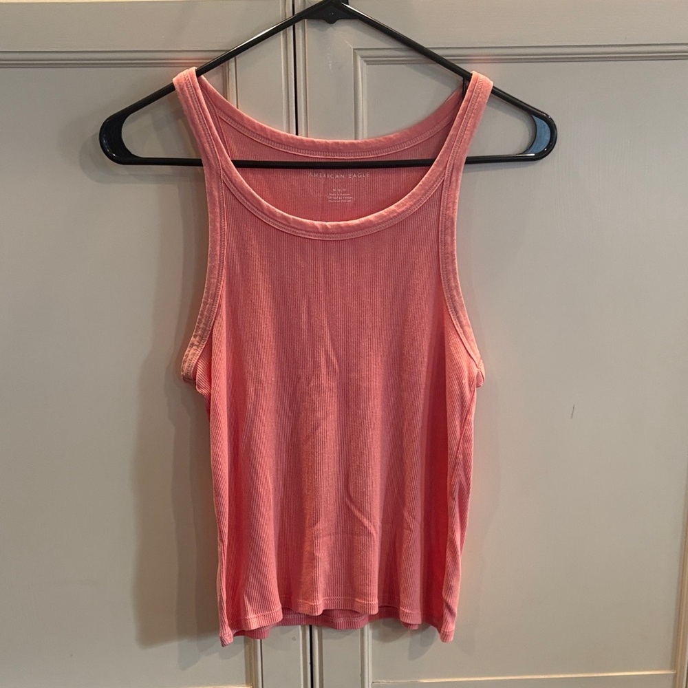 American Eagle Outfitters Coral Tank Top